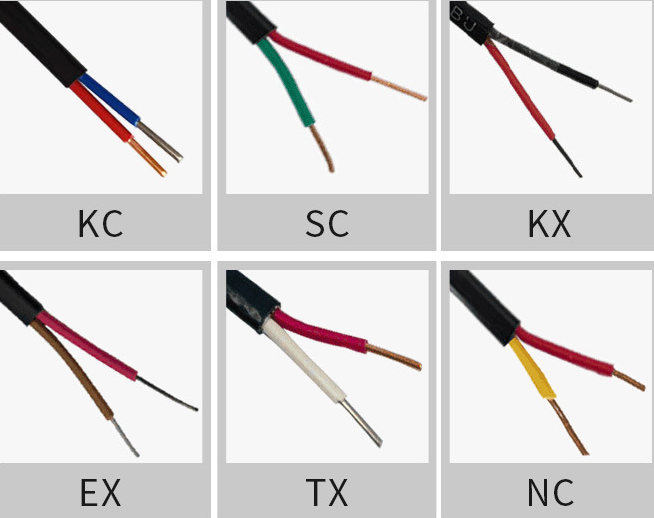 補(bǔ)償導(dǎo)線SC-VVP-2*0.5