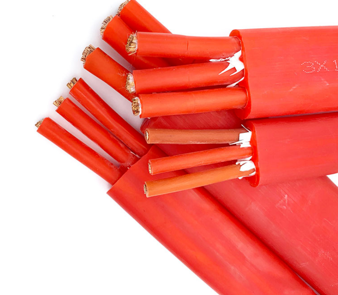 扁電纜YVGBP-4*50mm2