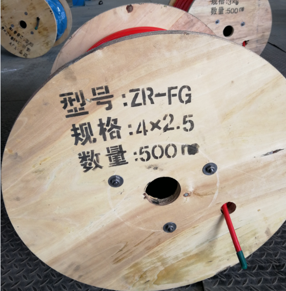硅橡膠電纜NH-FG-4*2.5
