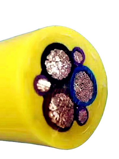 變頻電纜WDZ –BPYJVP-3*50+3*16