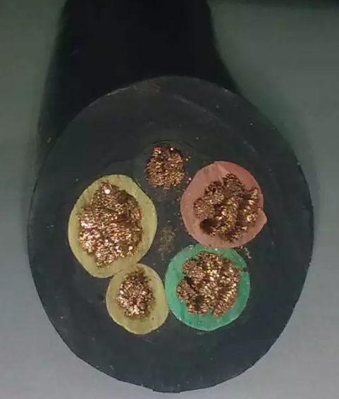 船用電纜CVV90-3*120+1*70