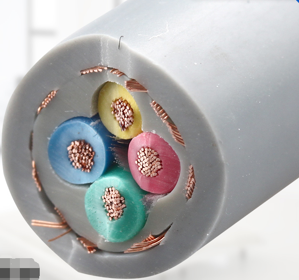 拖鏈電纜TRVVP-4*25