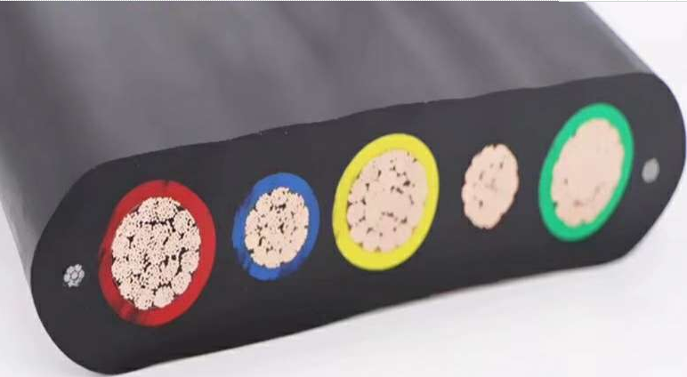 扁電纜YGKFB-10KV-3*150+2*70