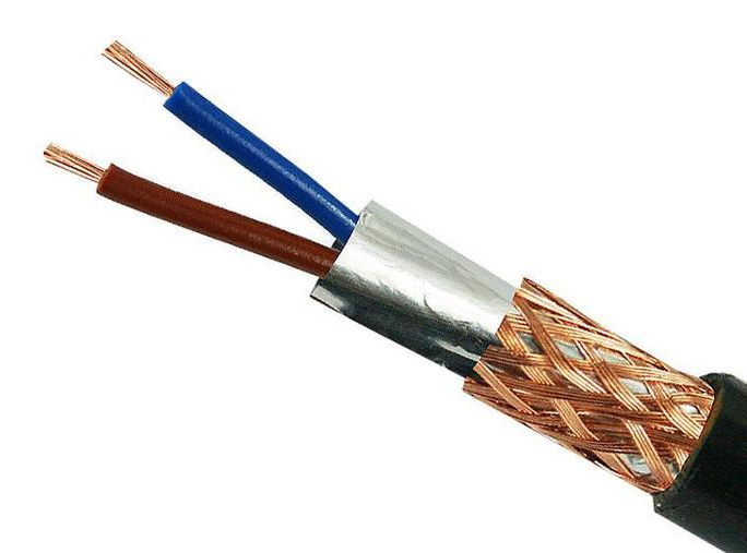 ?低煙無(wú)鹵屏蔽電纜 WDZ-RYYP -2*0.5