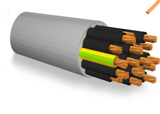 拖鏈電纜?TRVVSP-PUR-24*1.5