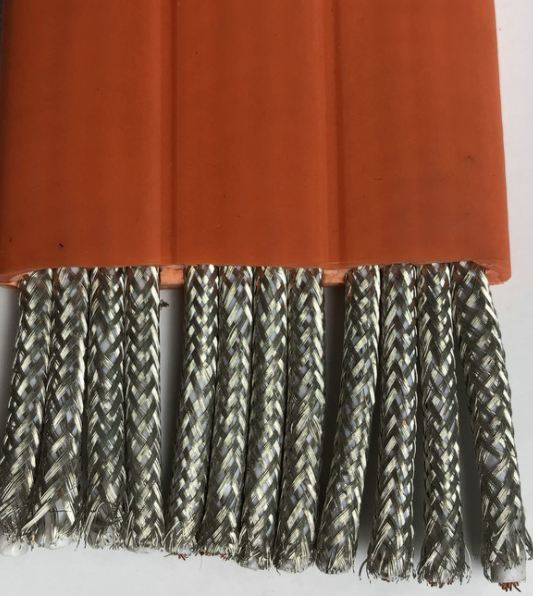 扁電纜?YBVVP YBFVVP