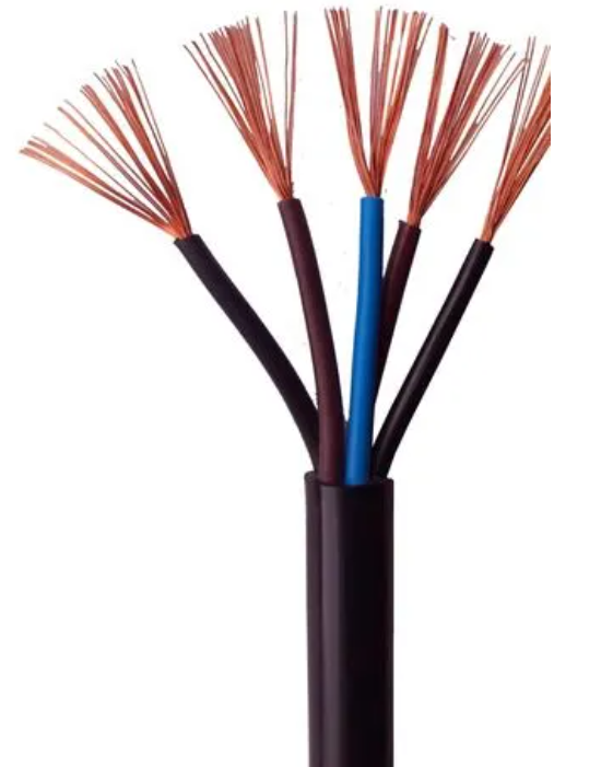 橡膠軟電纜?H07RN-F-5*2.5