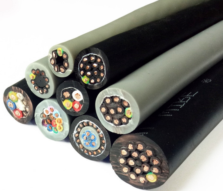 拖鏈軟電纜TRVVP-10*1.5