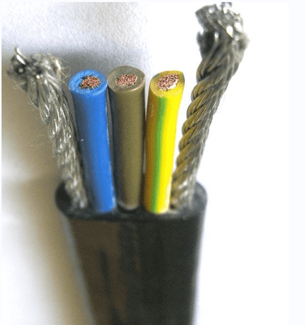 港口起重機(jī)扁電纜YCFB YCWB