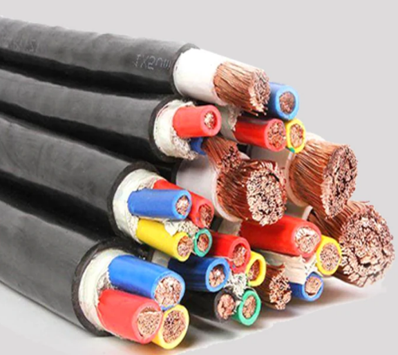 硅橡膠絕緣船用控制電纜CKSS/DA，SA