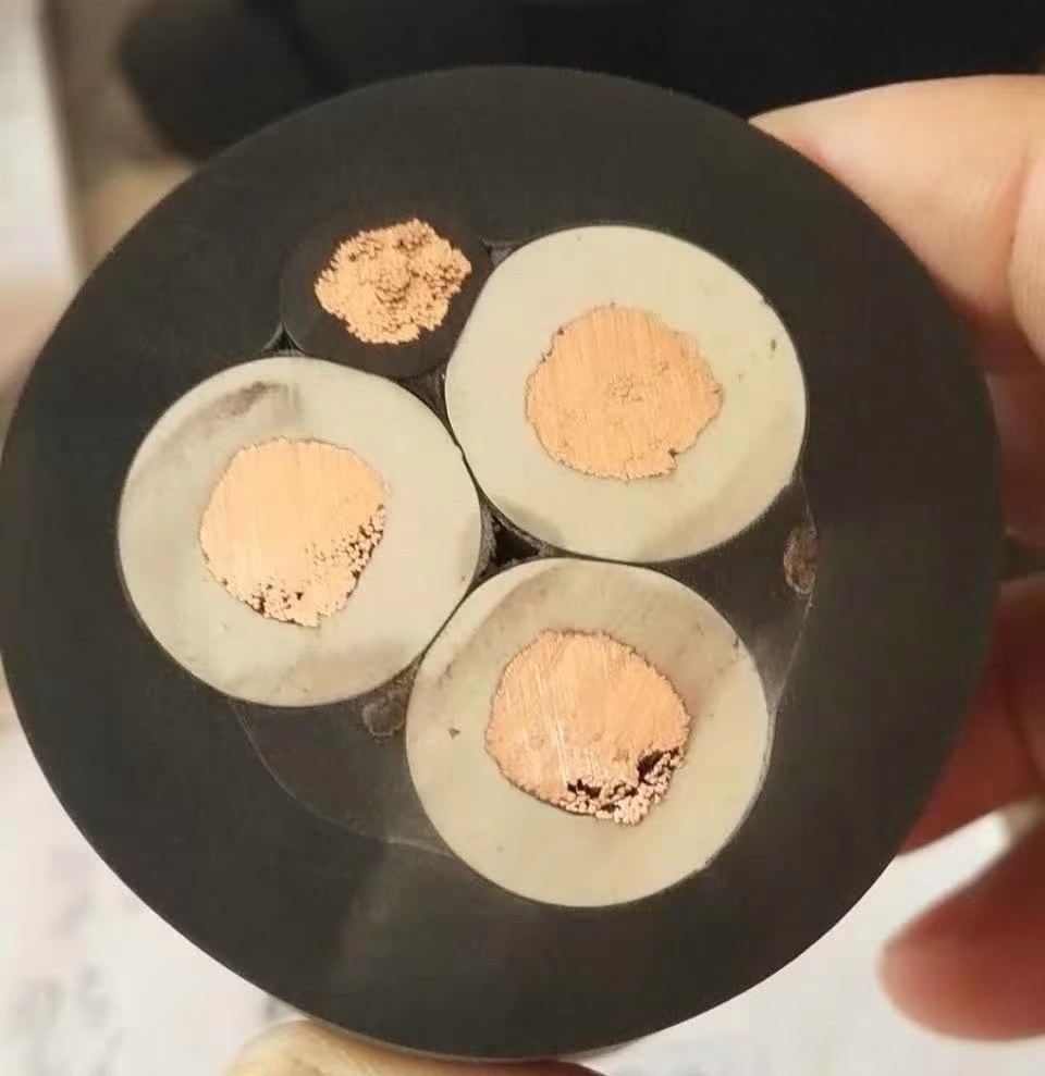 抓斗機(jī)卷筒電纜