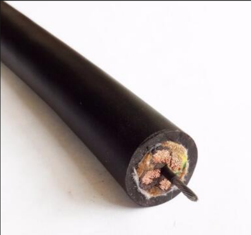 加抗拉鋼絲繩電纜YFF-KL YFFP-KL